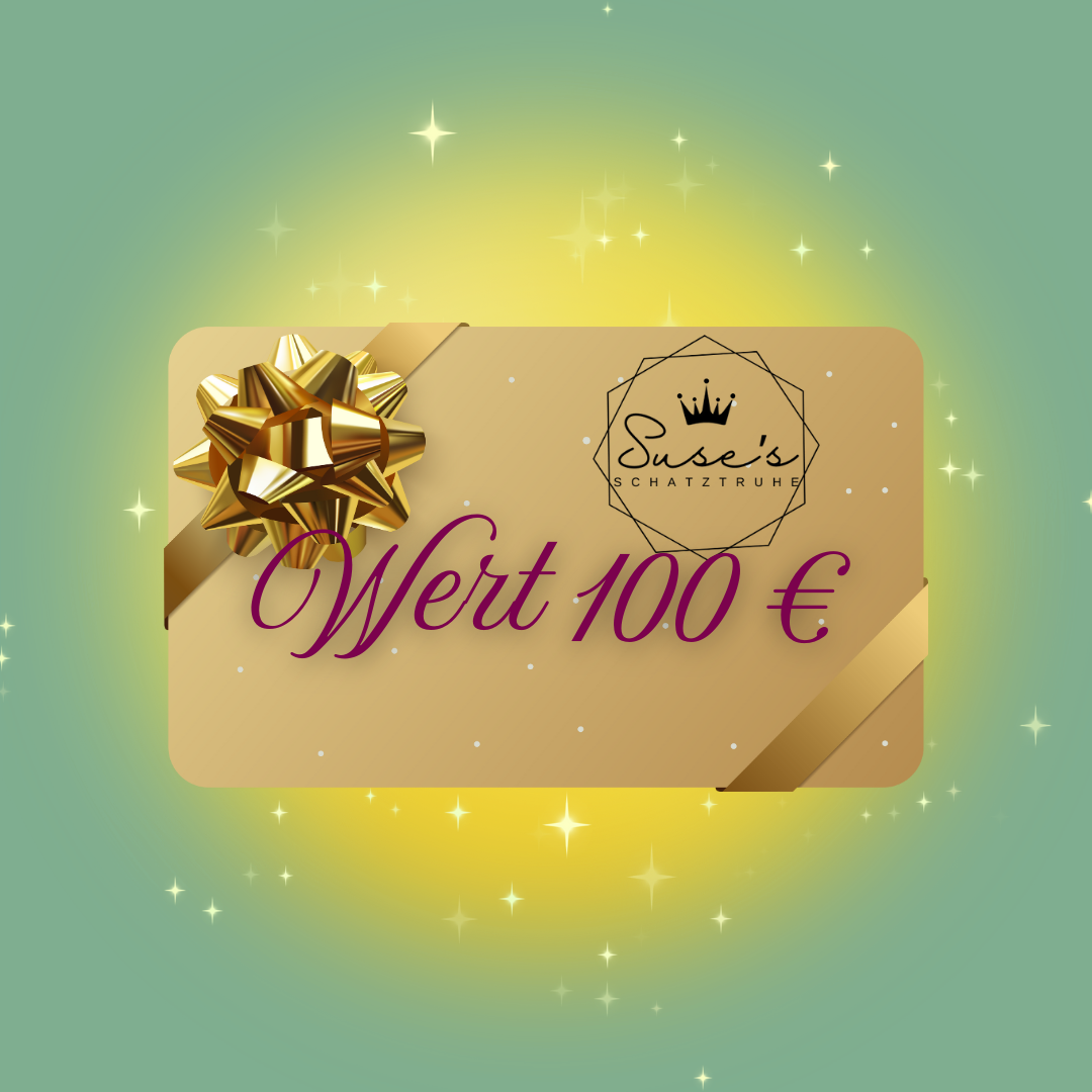 Gutschein für Suses Schatztruhe Inh. Susanne Maleiß