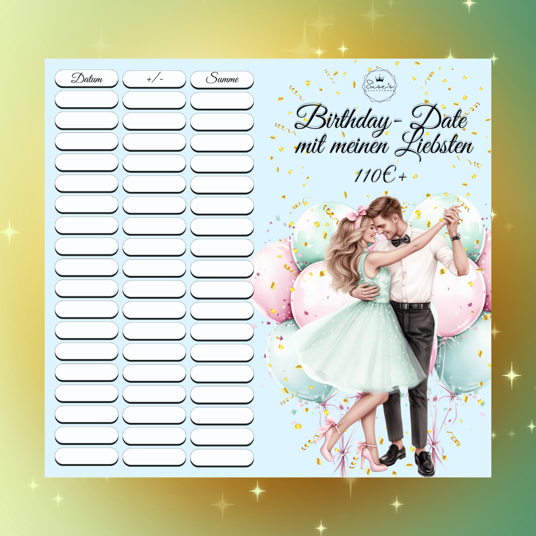 Birthday- Date mit meinen Liebsten