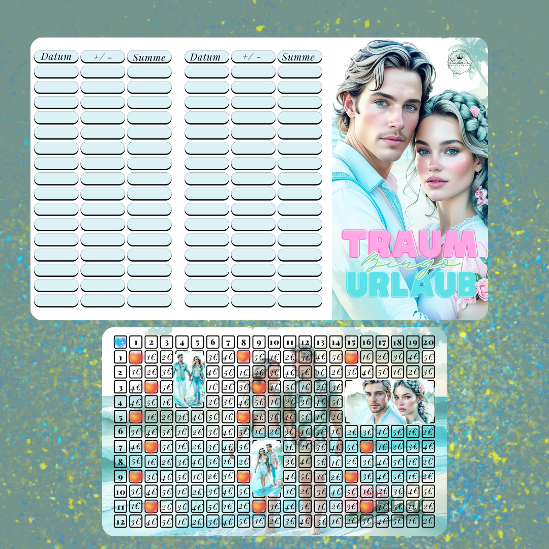 Traum Urlaub Bingo