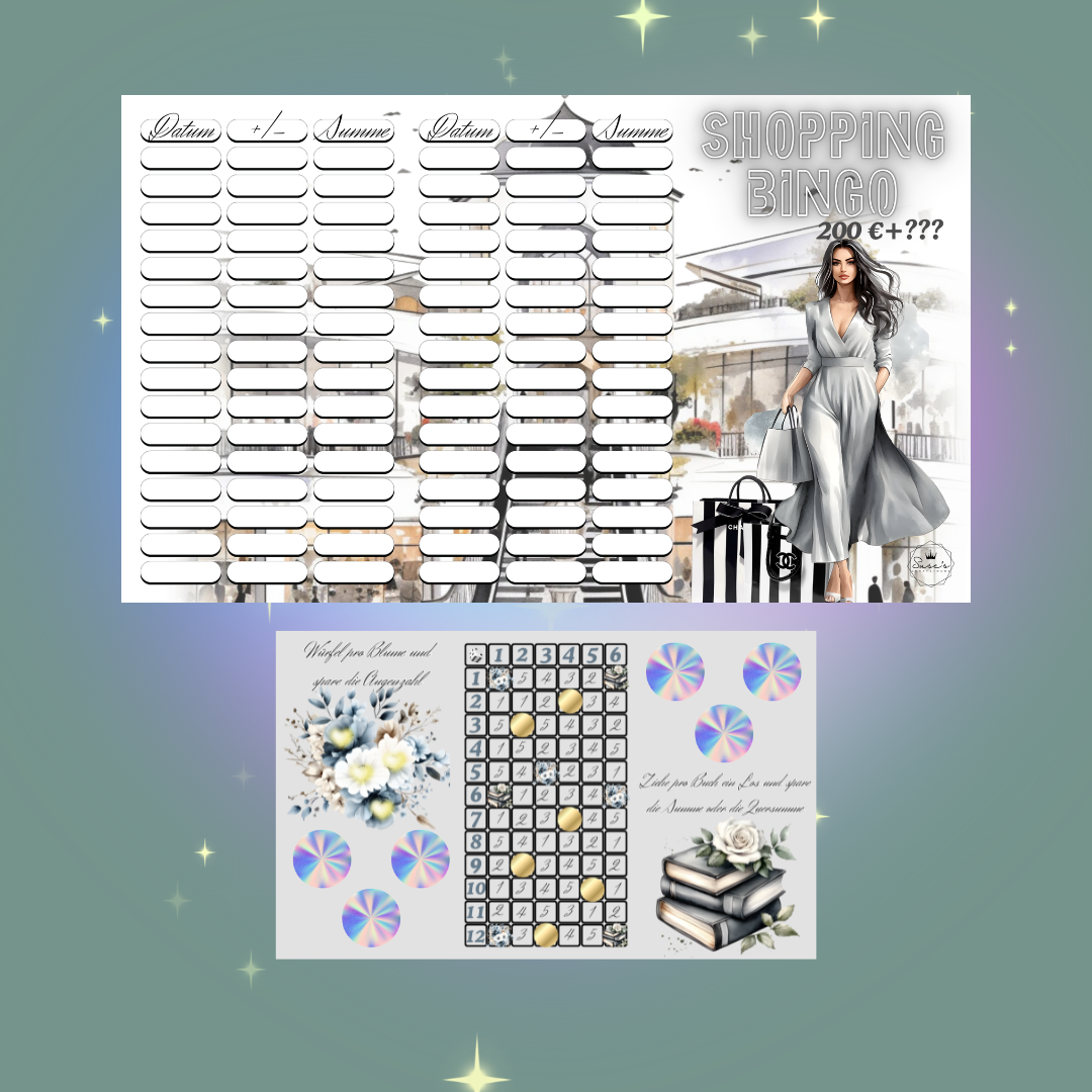 Shopping Bingo