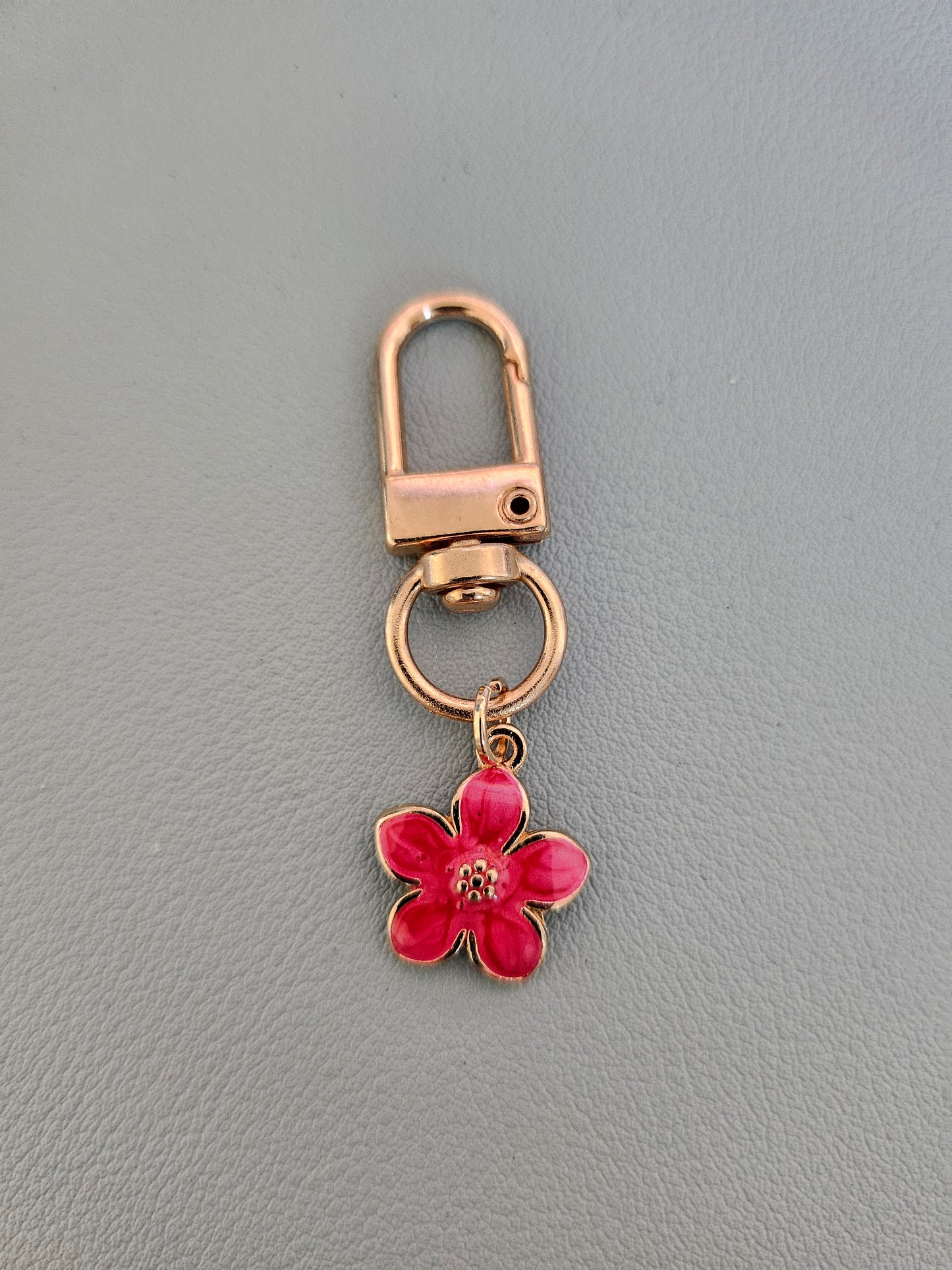 Schlüsselanhänger Blume