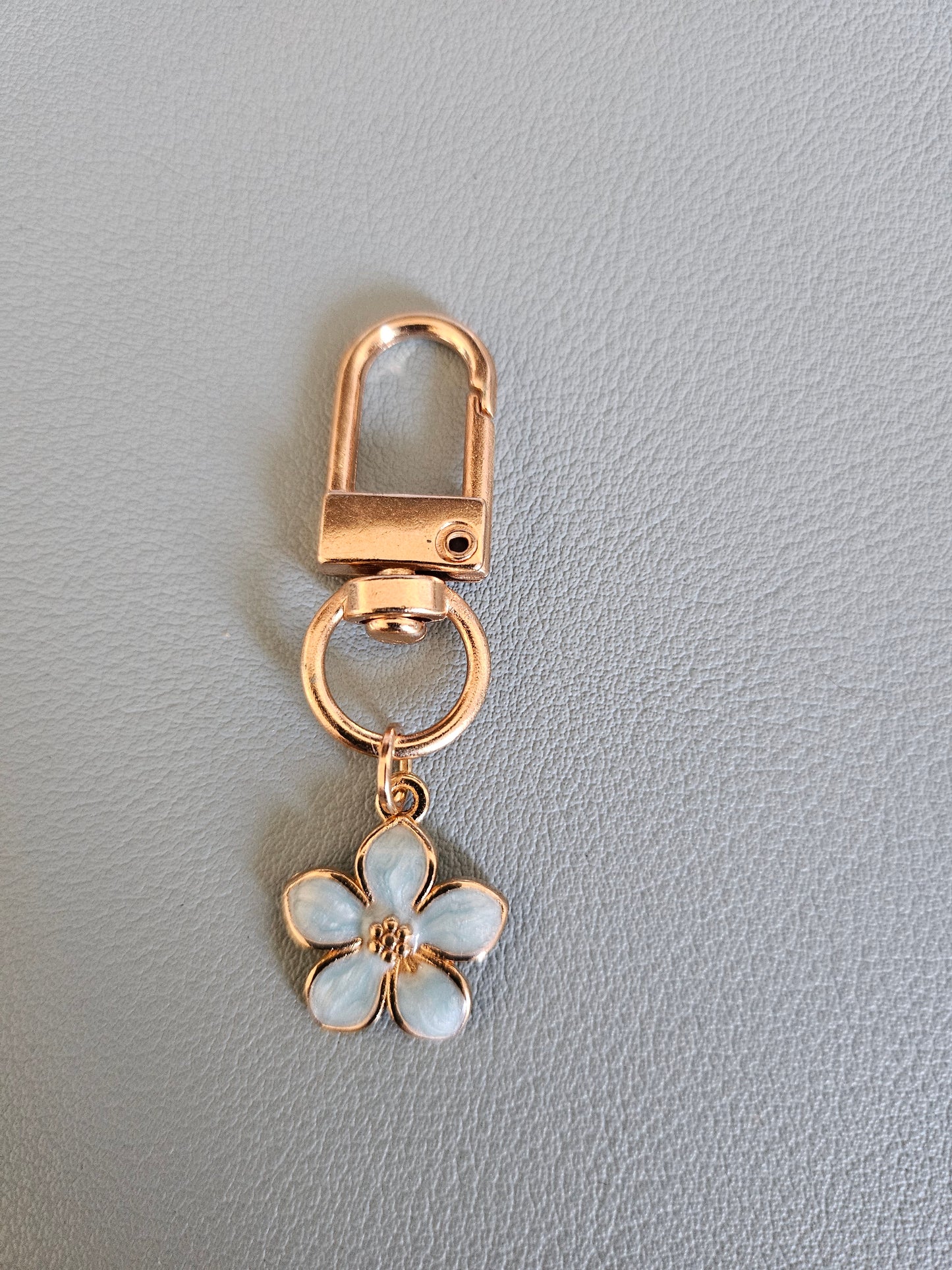 Schlüsselanhänger Blume