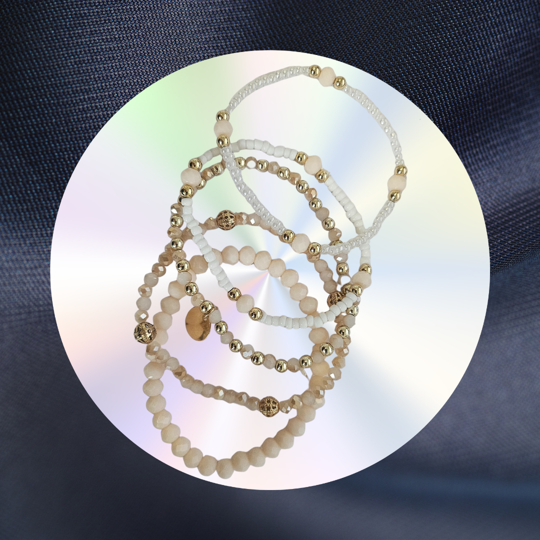 Boho- Armband (5teilig)