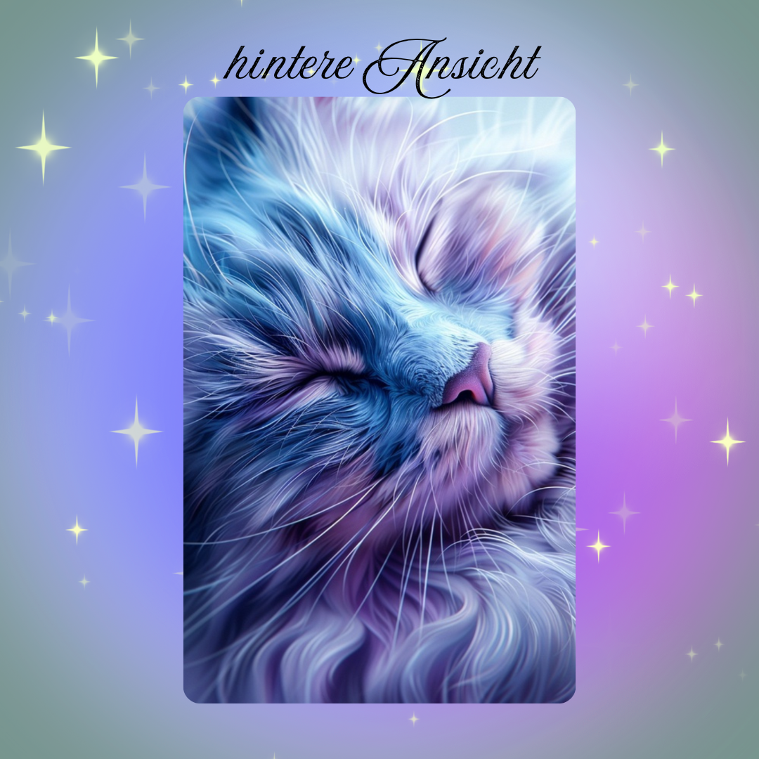 Trennblatt Katze Variante 1