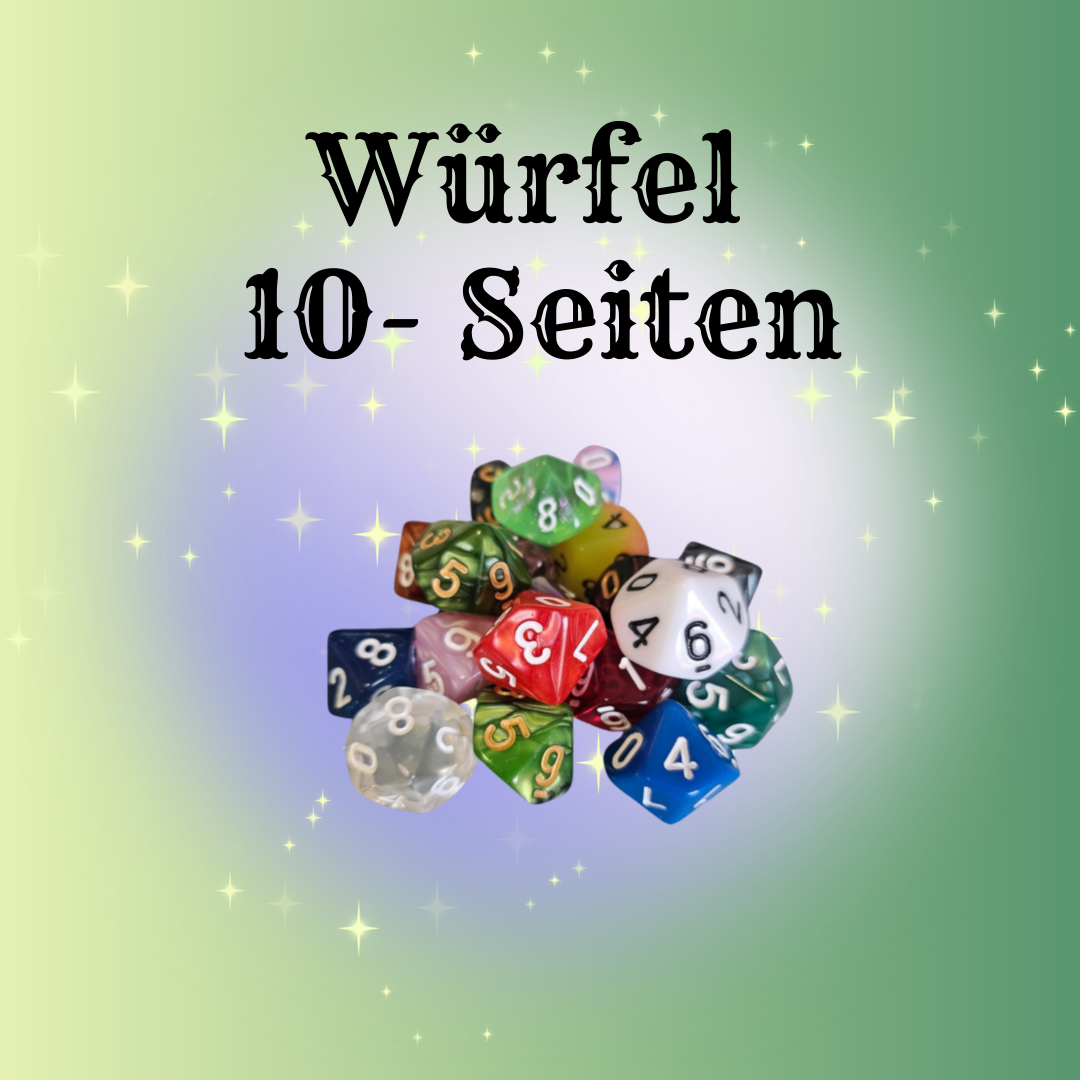 10 seitige Würfel