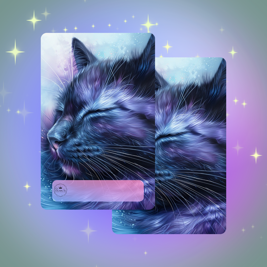 Trennblatt Katze Variante 2