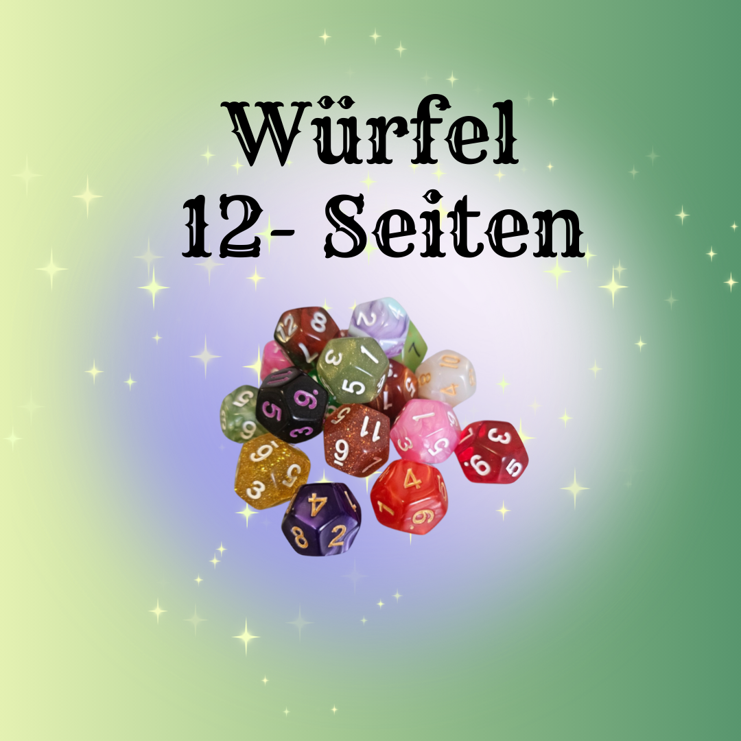 12 seitiger Würfel