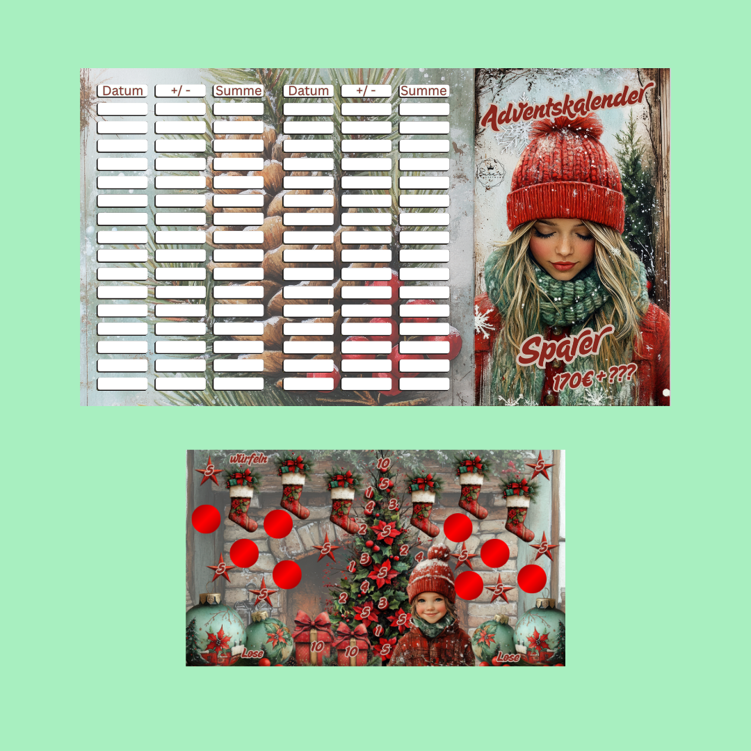 Adventskalender Sparer A7
