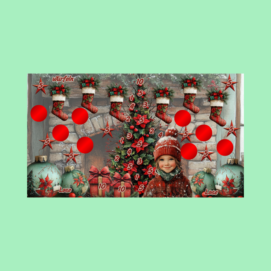 Adventskalender Sparer A7