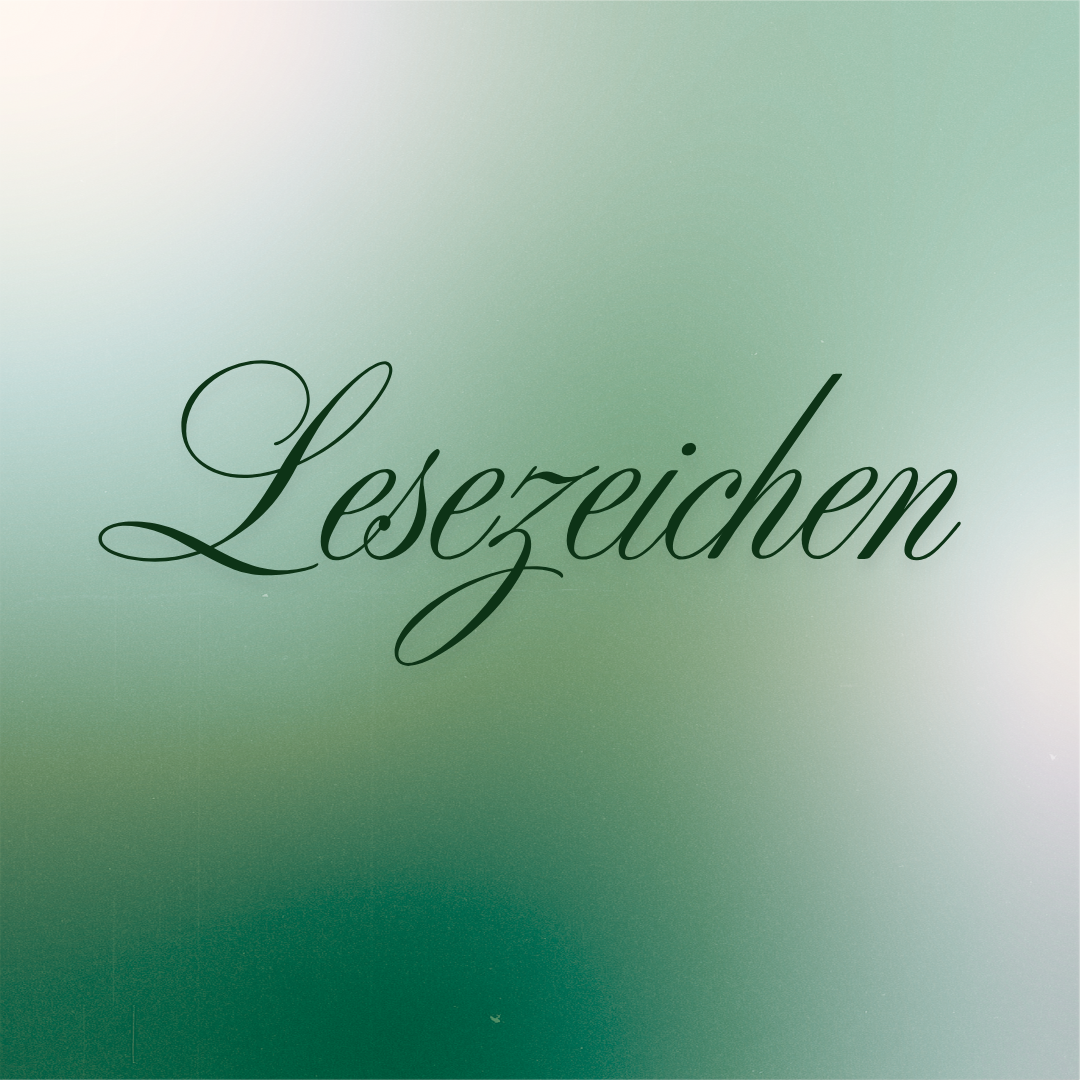 Lesezeichen