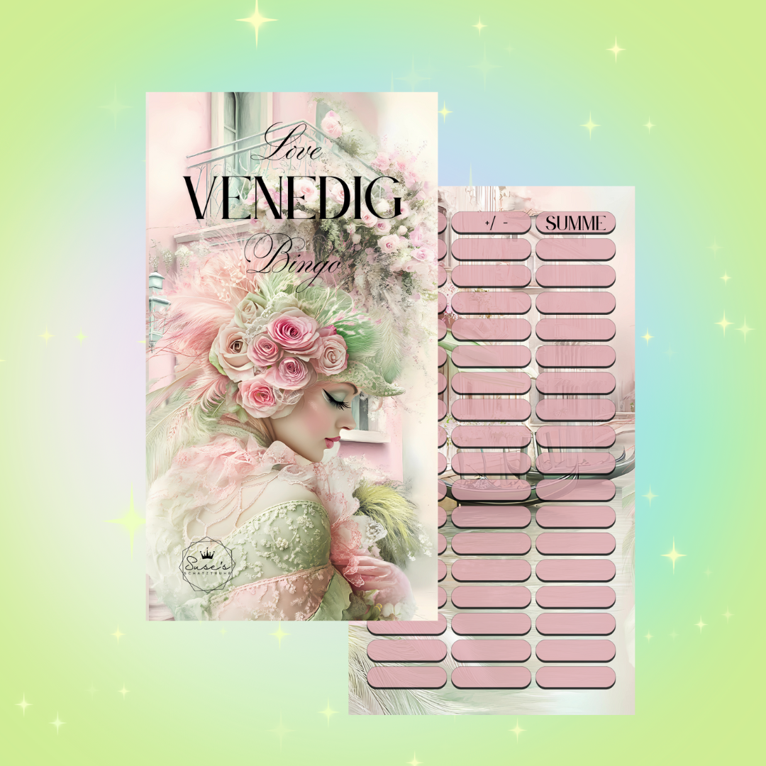 Love Venedig Bingo
