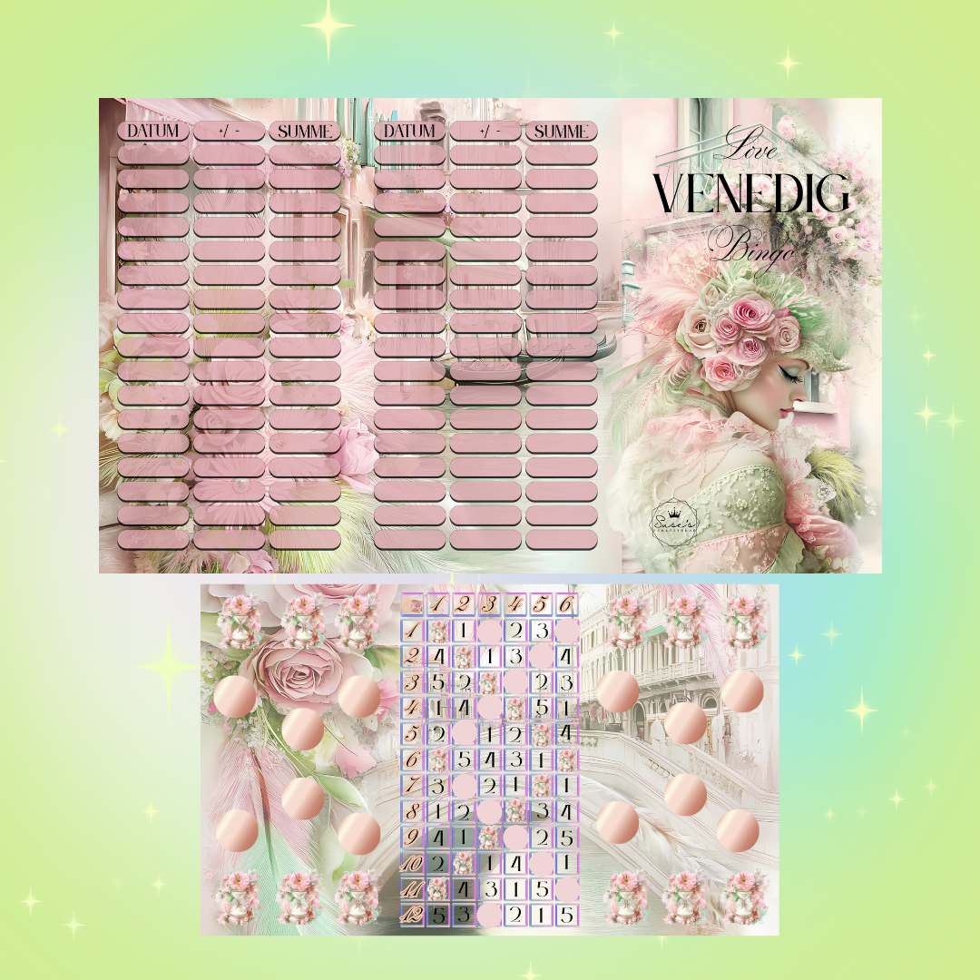 Love Venedig Bingo