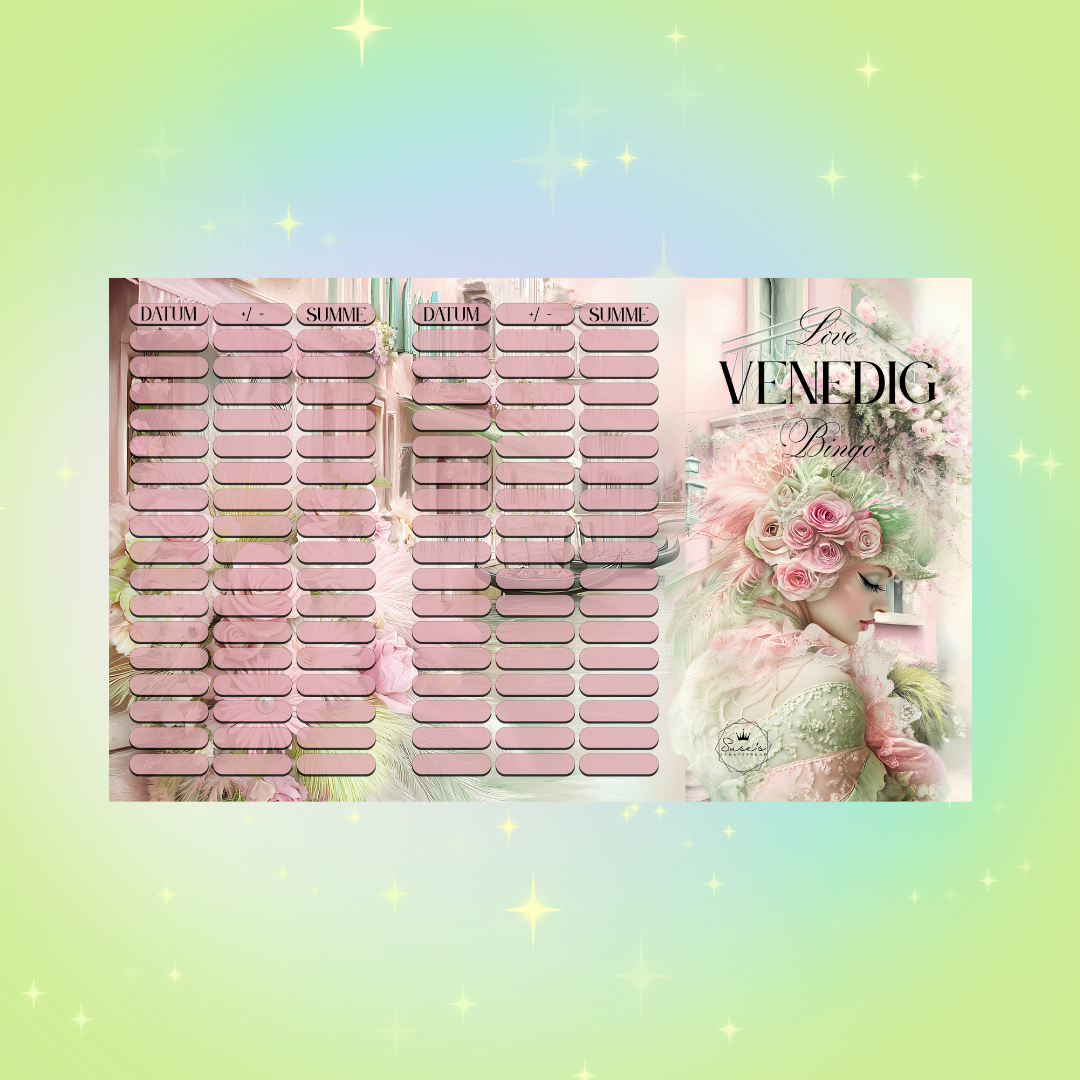 Love Venedig Bingo