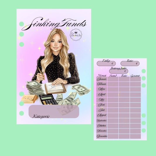 Sinking Funds Tracker