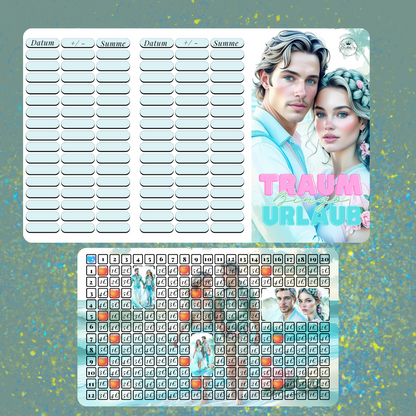 Traum Urlaub Bingo