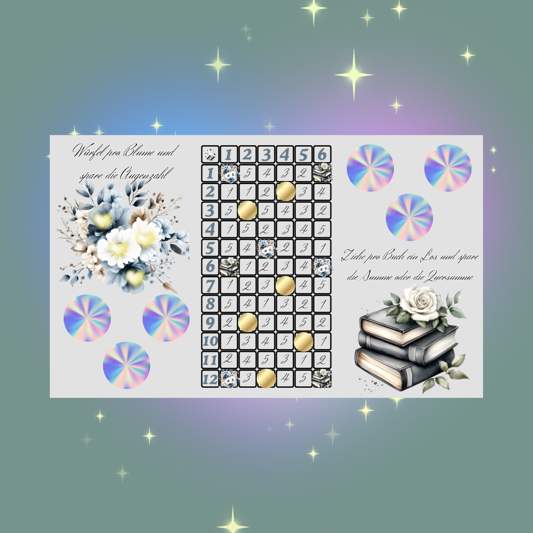 Shopping Bingo