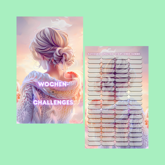 Wochen-Challenges Register
