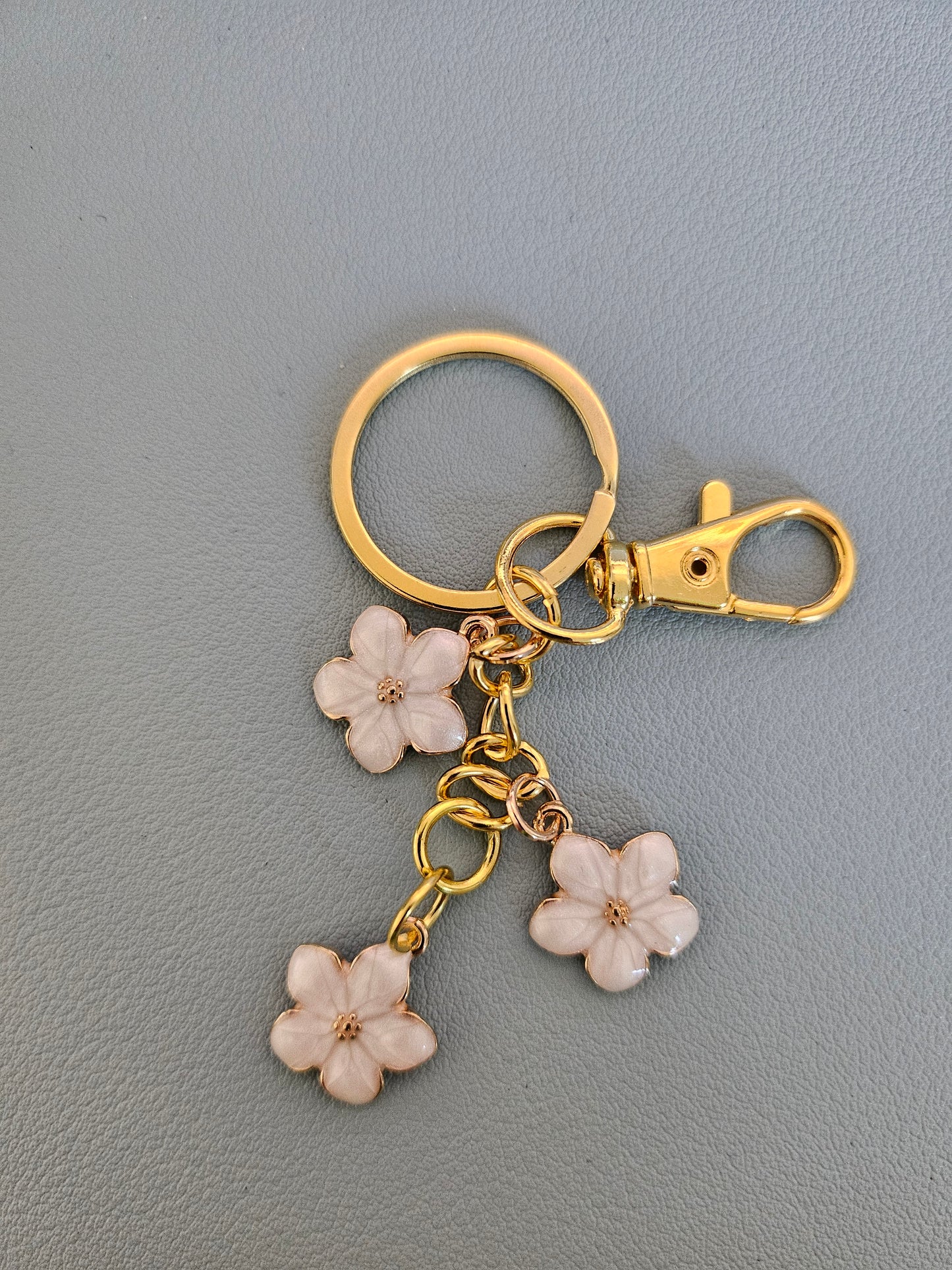Schlüsselanhänger 3er Blumen