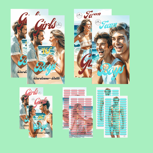 Girls VS. Boys - Das Sommer Battle