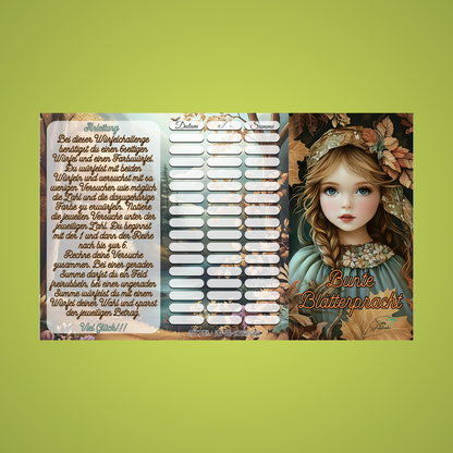 Bunte Blätterpracht