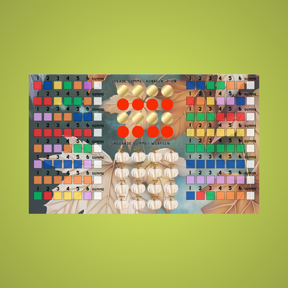 Bunte Blätterpracht