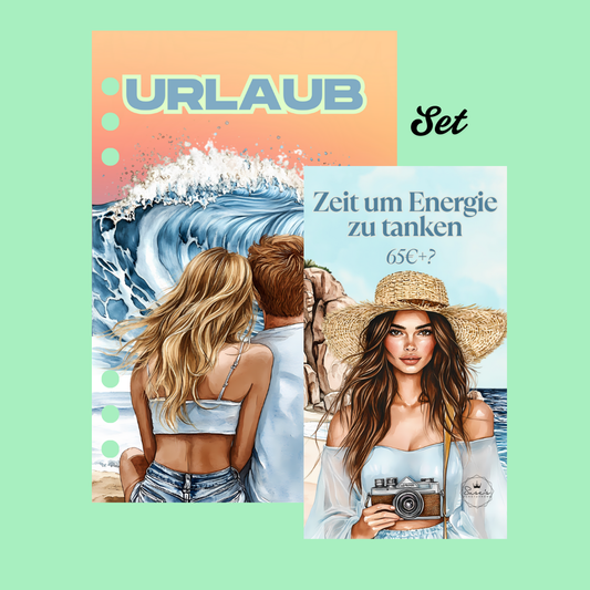 Zeit um Energie zu tanken Bundle