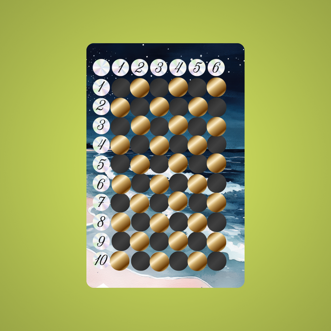Summernight Bingo