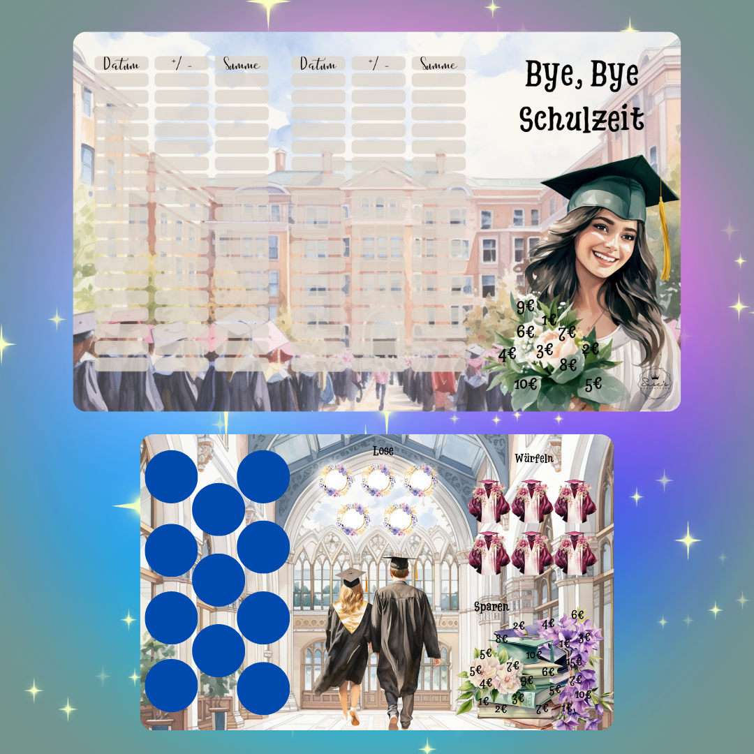 Bye Bye Schulzeit