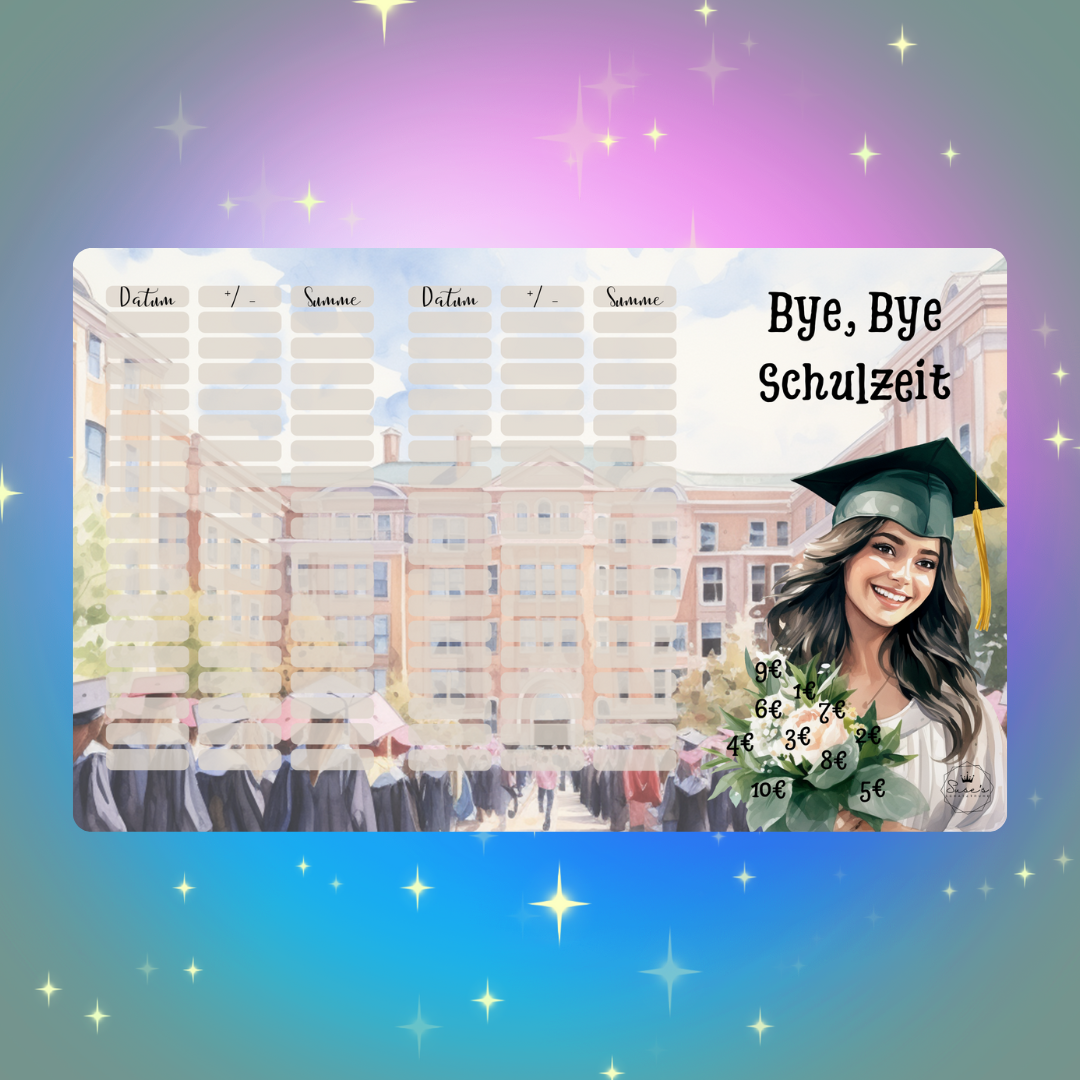 Bye Bye Schulzeit
