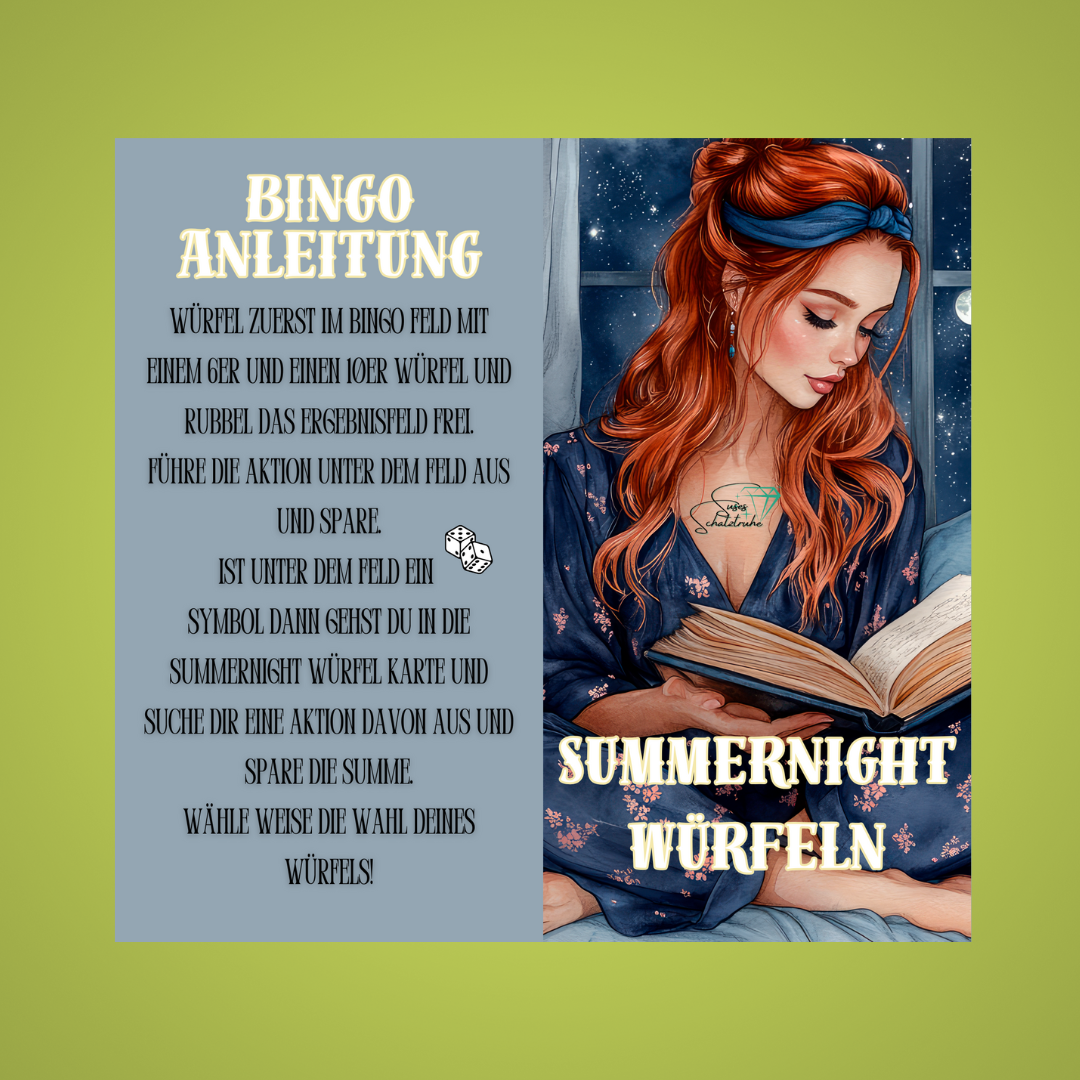 Summernight Bingo