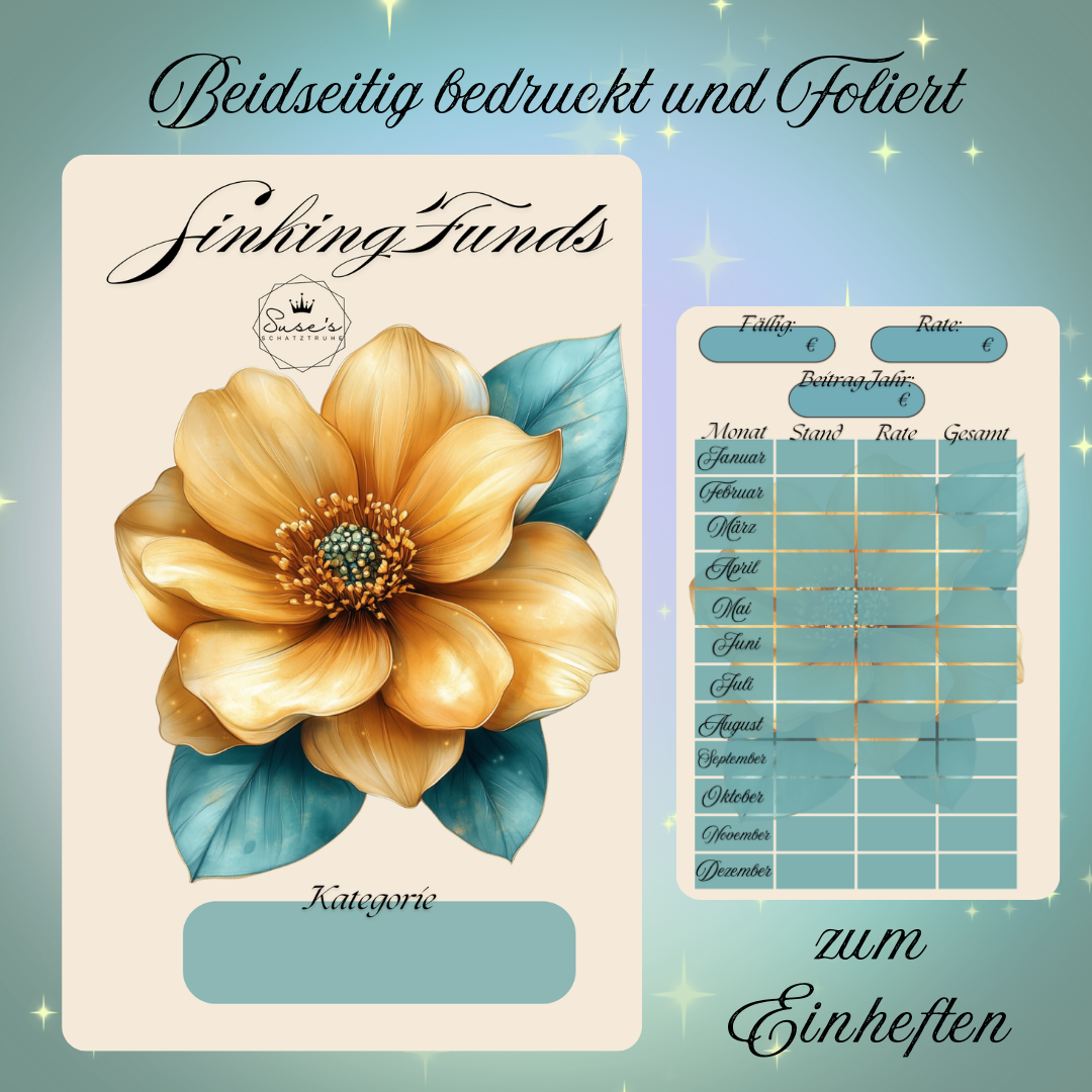 Sinking Fund Tracker Blume