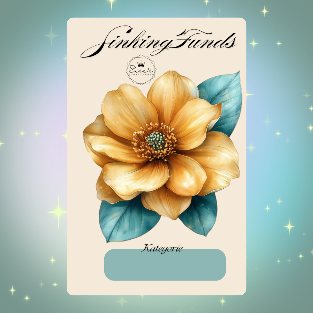 Sinking Fund Tracker Blume