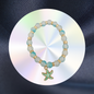 Armband Seestern Blau