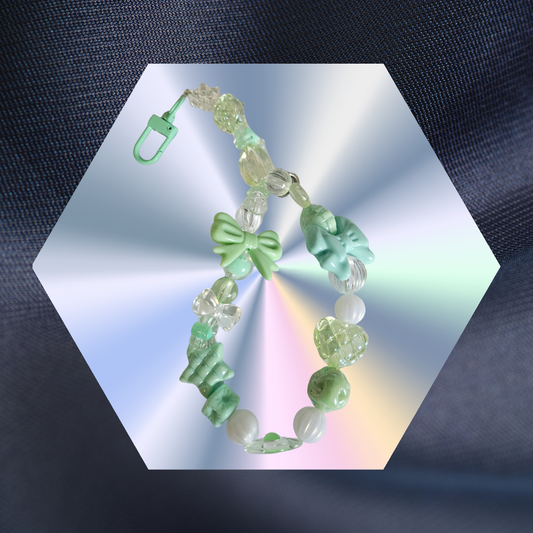 Handykette Verspielt Light Green