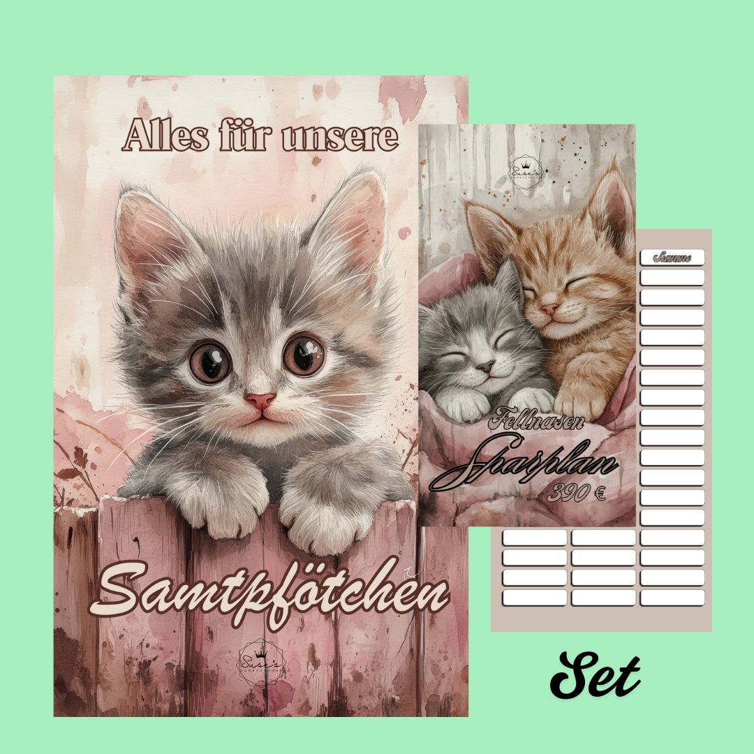 Alles für unsere Samtpfötchen