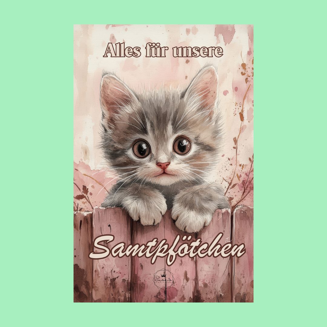Alles für unsere Samtpfötchen