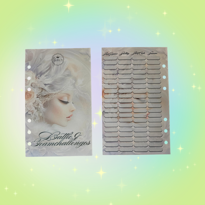 Wochenregister für Battle- & Teamchallenges