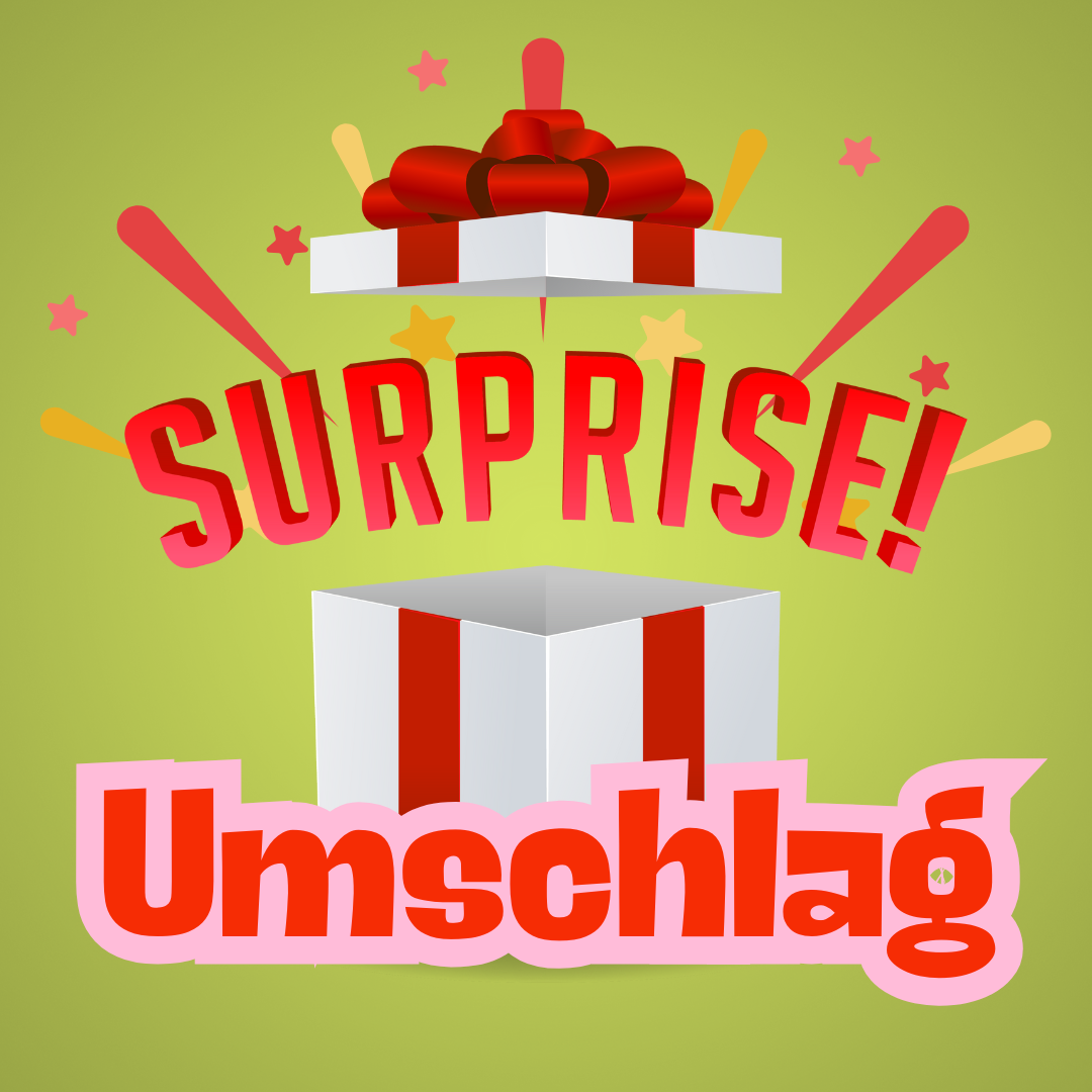 Surprise Umschlag