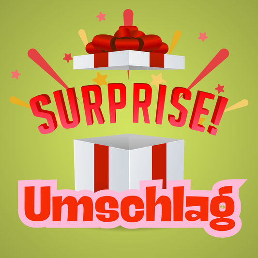 Surprise Umschlag
