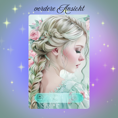 Trennblatt Mädchen Variante 2