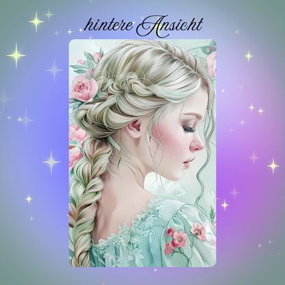 Trennblatt Mädchen Variante 2