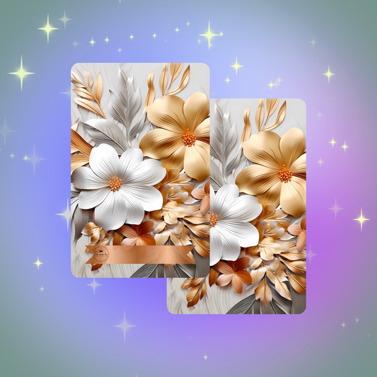 Trennblatt Rosegold Variante 1