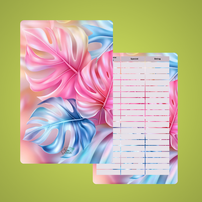 Wochen Binder Register Blattdesign