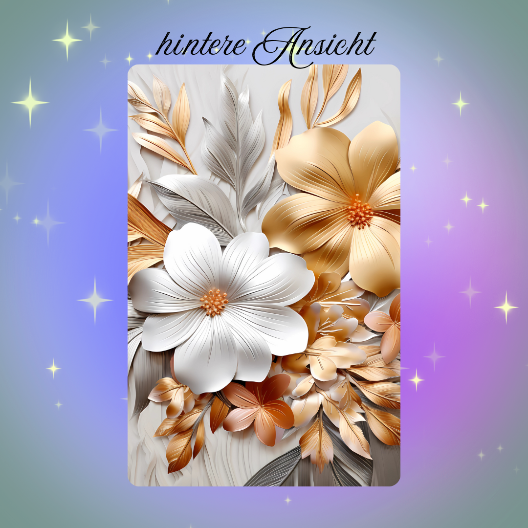 Trennblatt Rosegold Variante 1