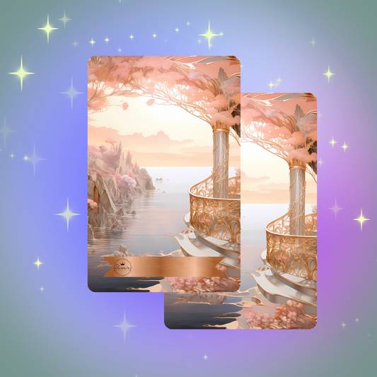 Trennblatt Rosegold Variante 2