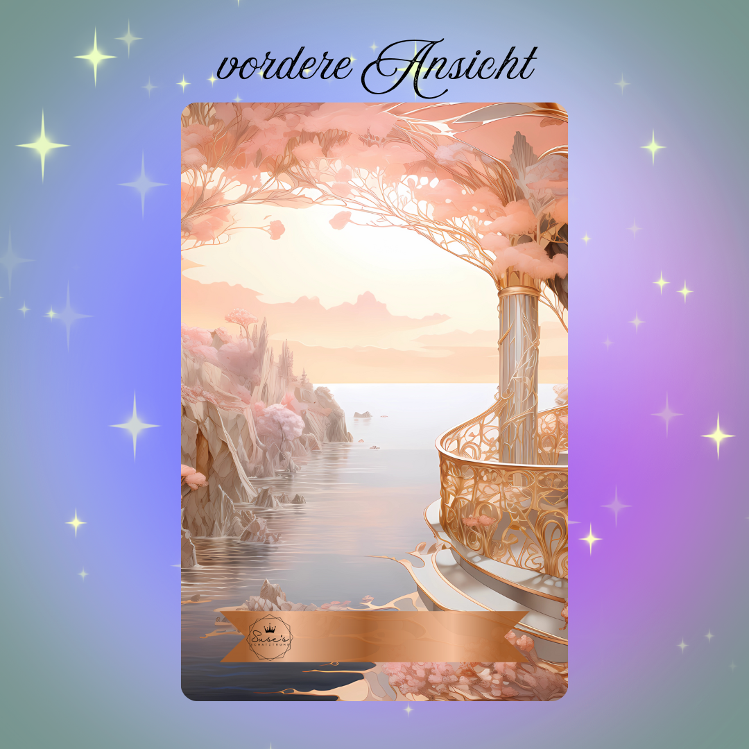 Trennblatt Rosegold Variante 2