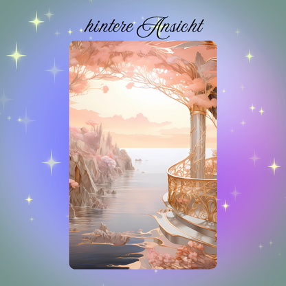 Trennblatt Rosegold Variante 2