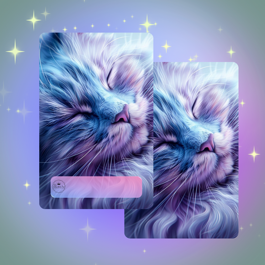 Trennblatt Katze Variante 1