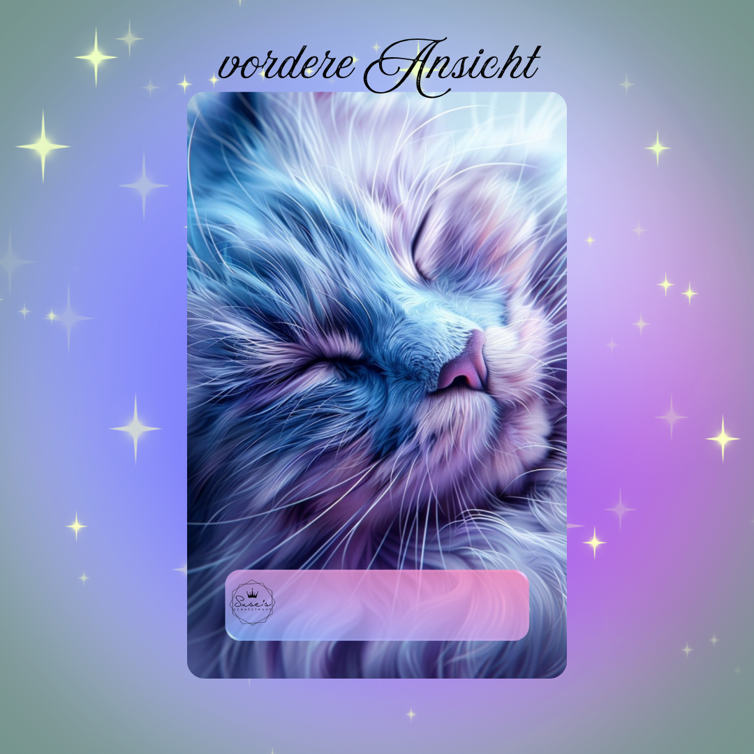 Trennblatt Katze Variante 1