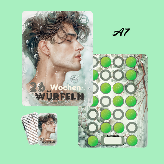 26 Wochen Würfeln A7